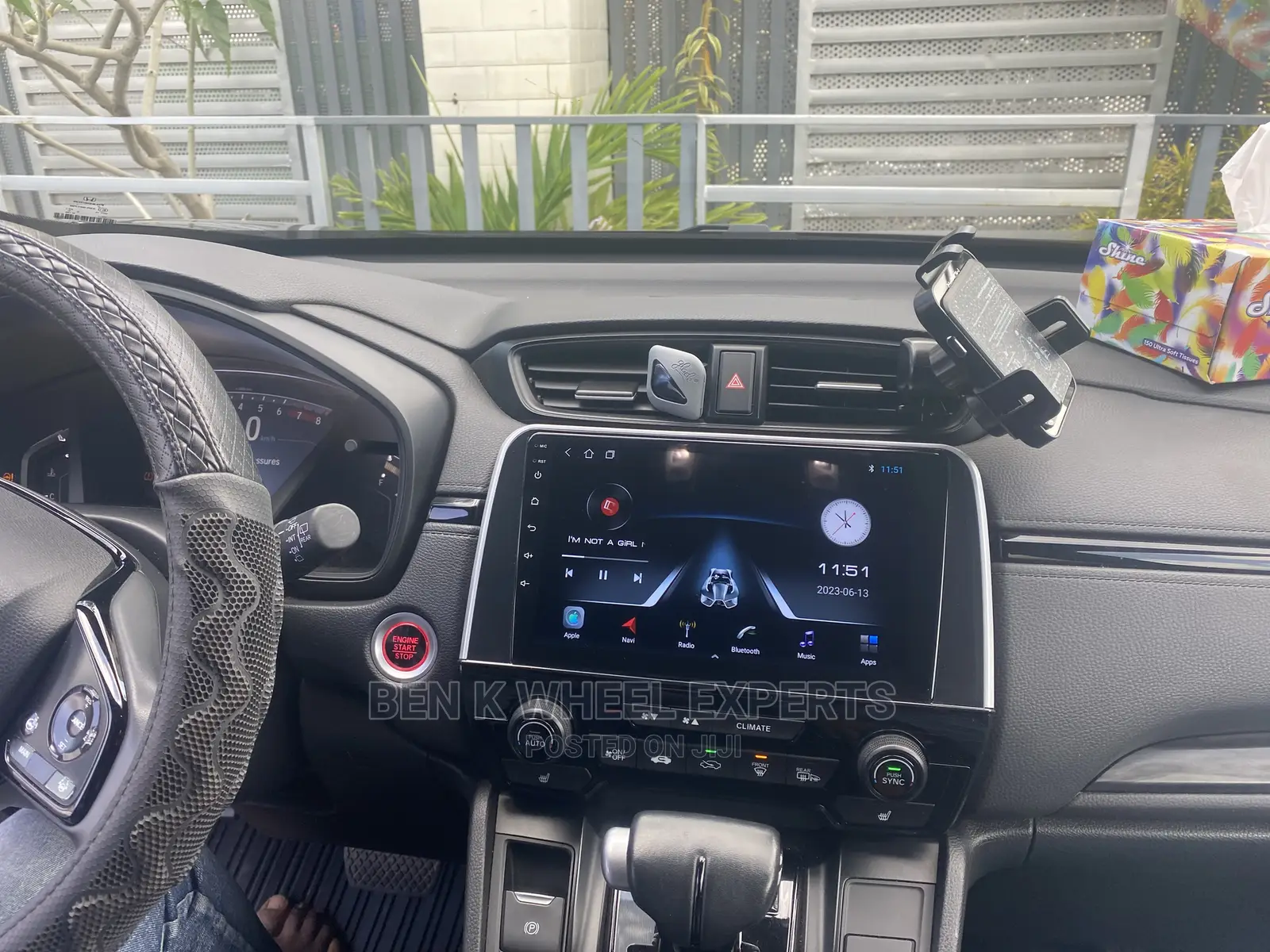Honda CR-V Upgrade Android Stereo
