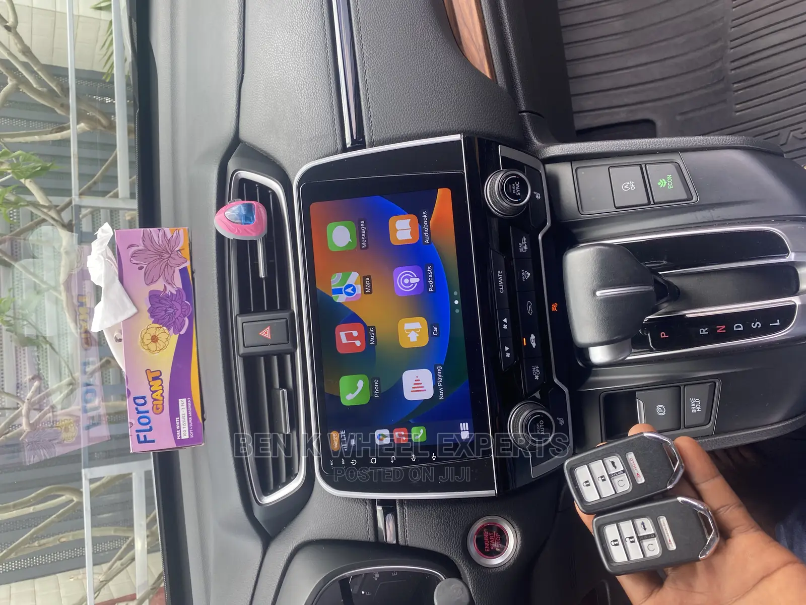 Honda CR-V Carplay Android Auto Screen