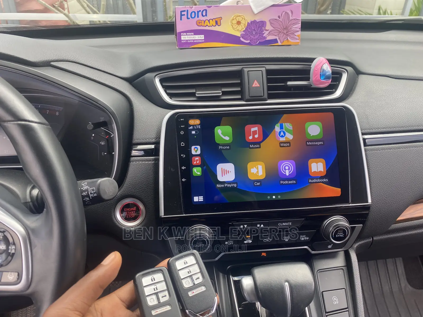 Honda CR-V Carplay Android Auto Screen