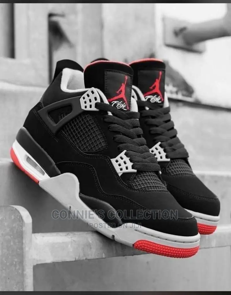 Air Jordan 4 Retro "Bred 2019