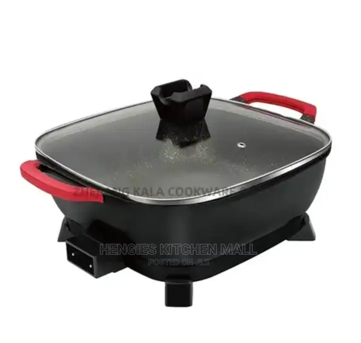 German Home Electric Multi Cooker 8L