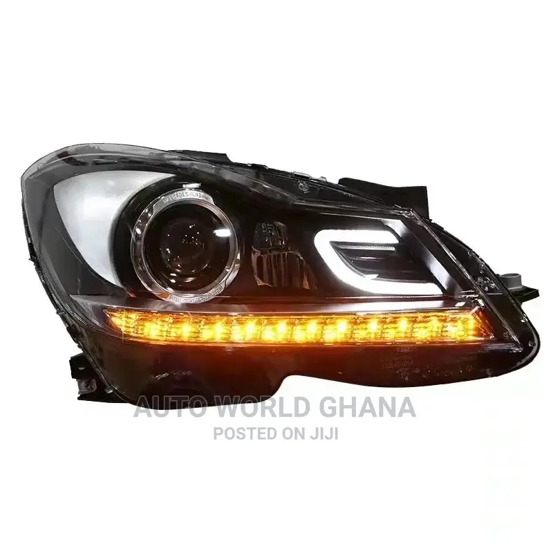 Mercedes Benz W204 LED Headlight C300 C250 2011-2014