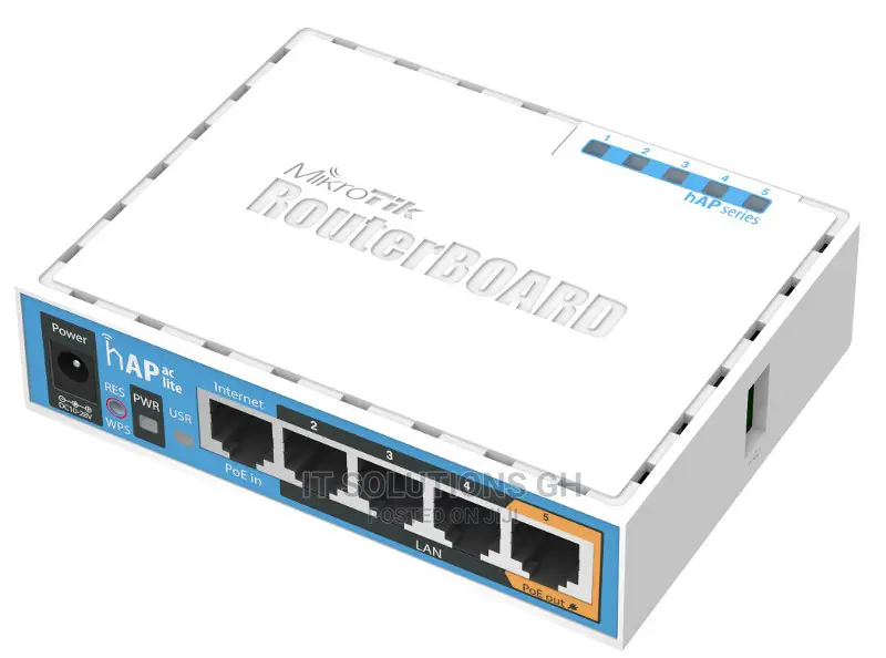 Mikrotik Routerboard Hap Ac Lite RB/952ui-5ac2nd