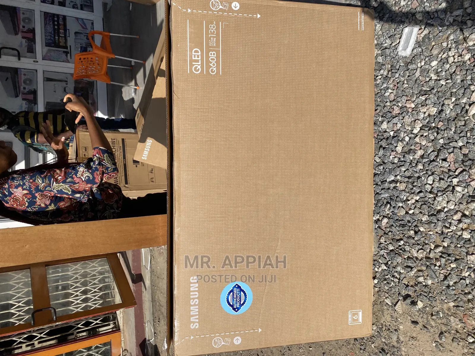 Original 55inch Samsung Qled Smart Tv Available 55q60a