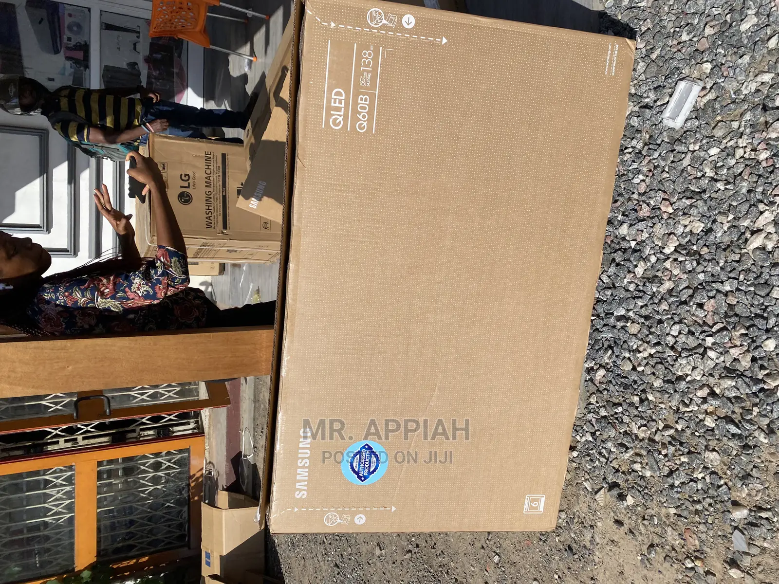 Original 55inch Samsung Qled Smart Tv Available 55q60a