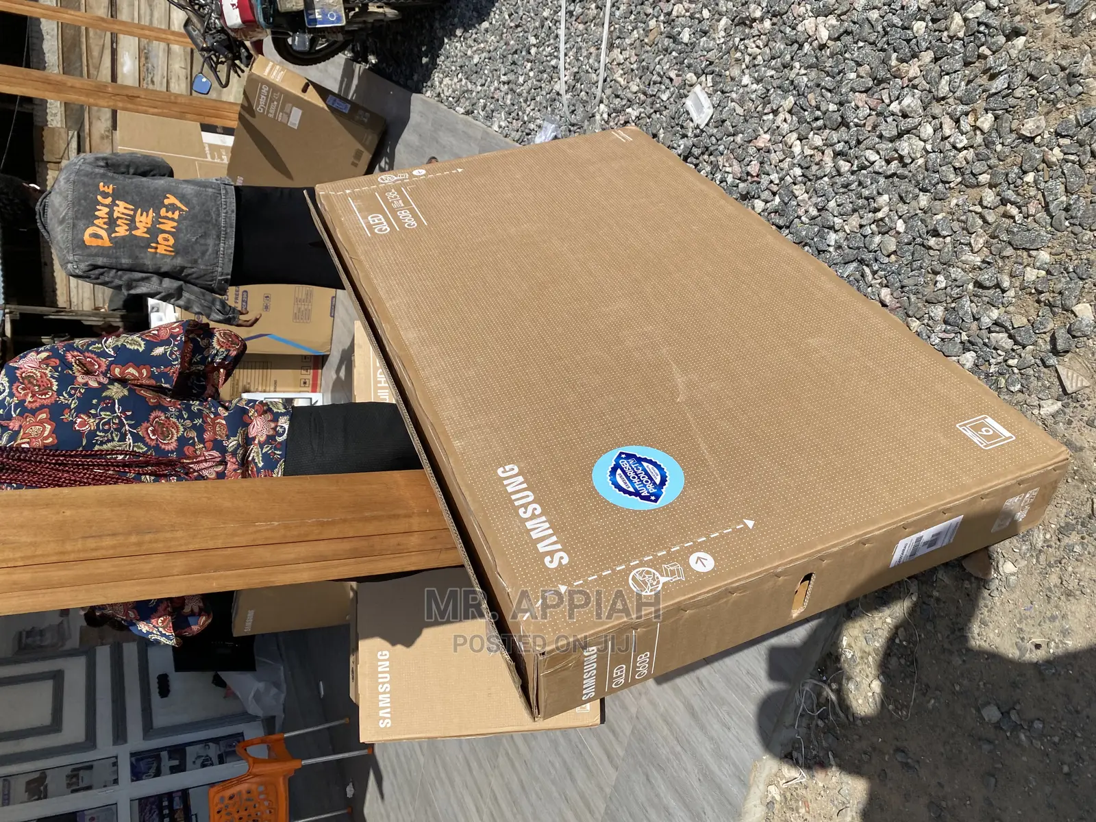 55q60a Brand New Samsung 55” Class Qled (2021)Uhd Led Tv