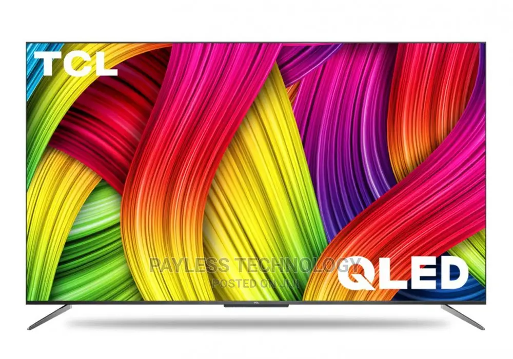 TCL Qled 55 Inches Smart Digital Satellite Televisions