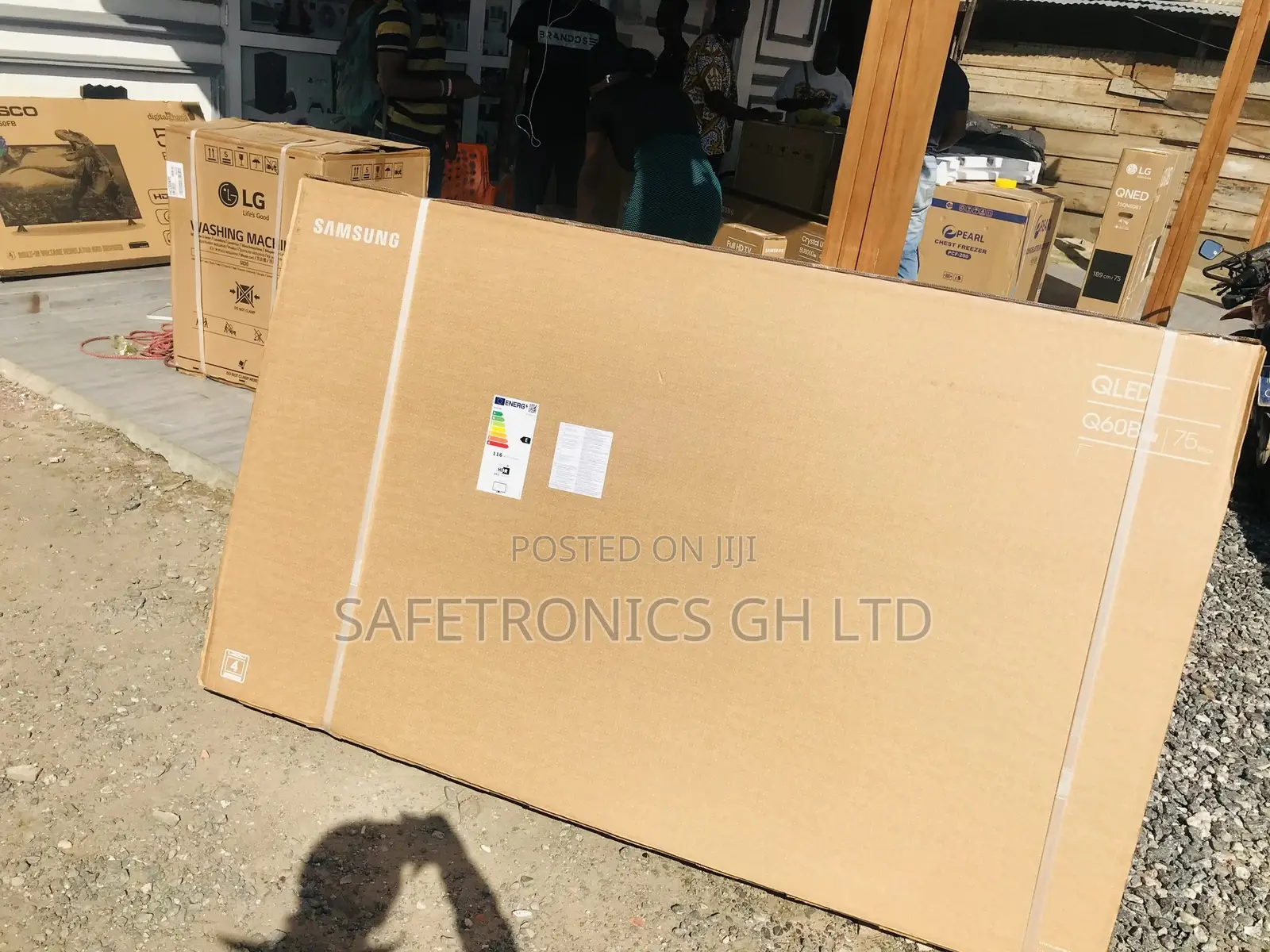 75” Reliable Q60B Samsung Glossy QLED 