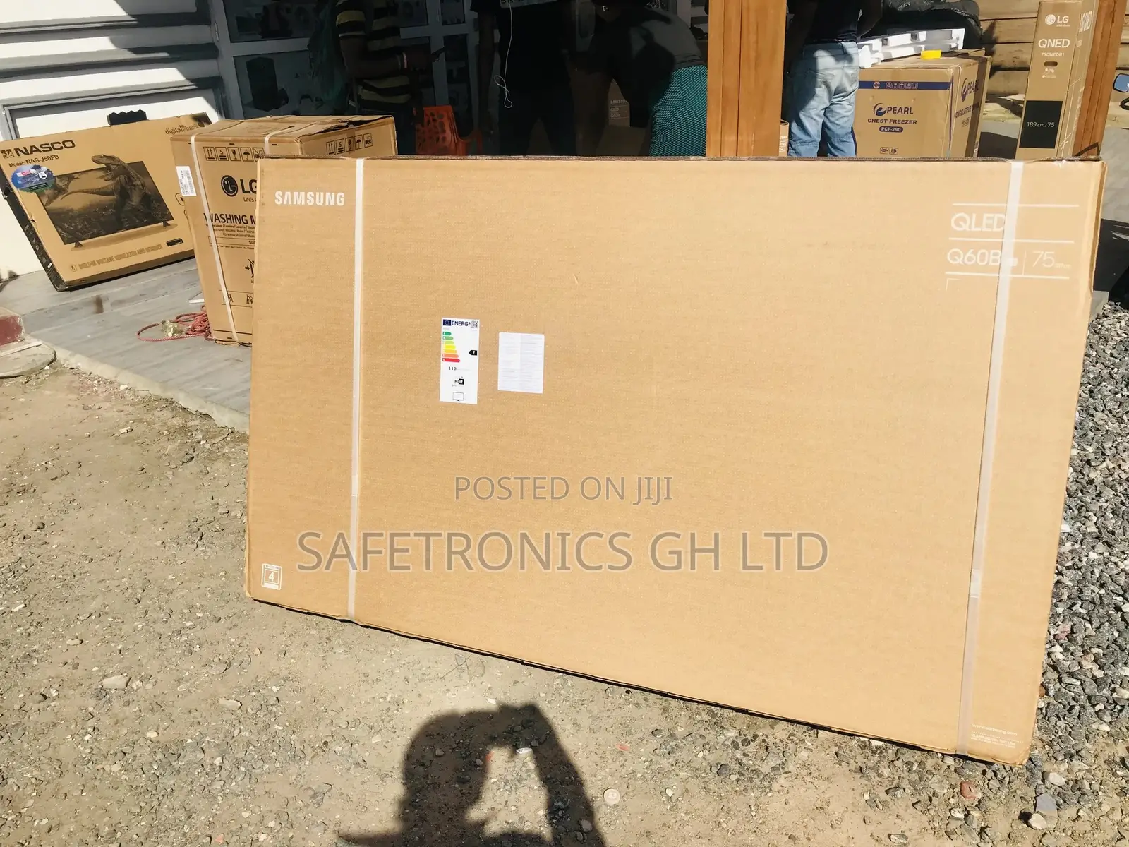 75” Reliable Q60B Samsung Glossy QLED 
