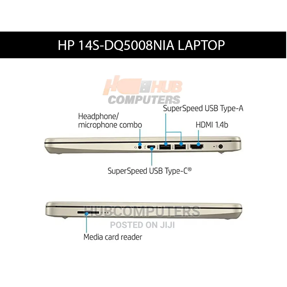 New Laptop HP 8GB Intel Core I5 SSD 512GB