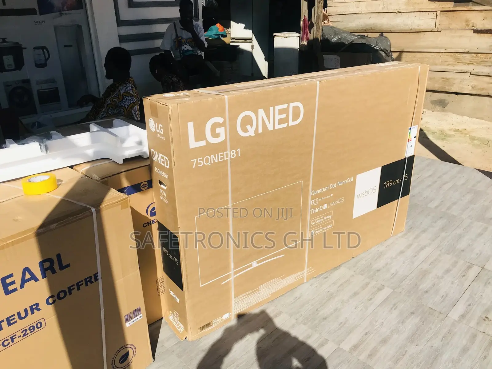LG High Quality 75 Inches QLED QNED Glossy Tv