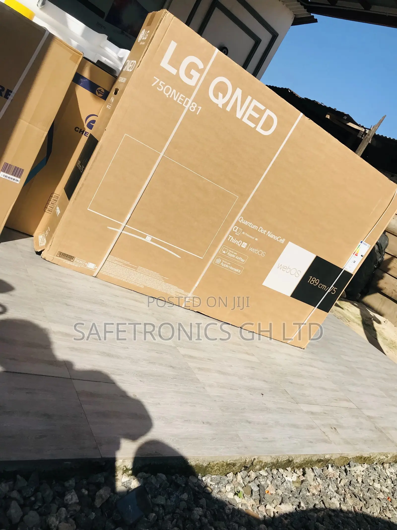 LG High Quality 75 Inches QLED QNED Glossy Tv