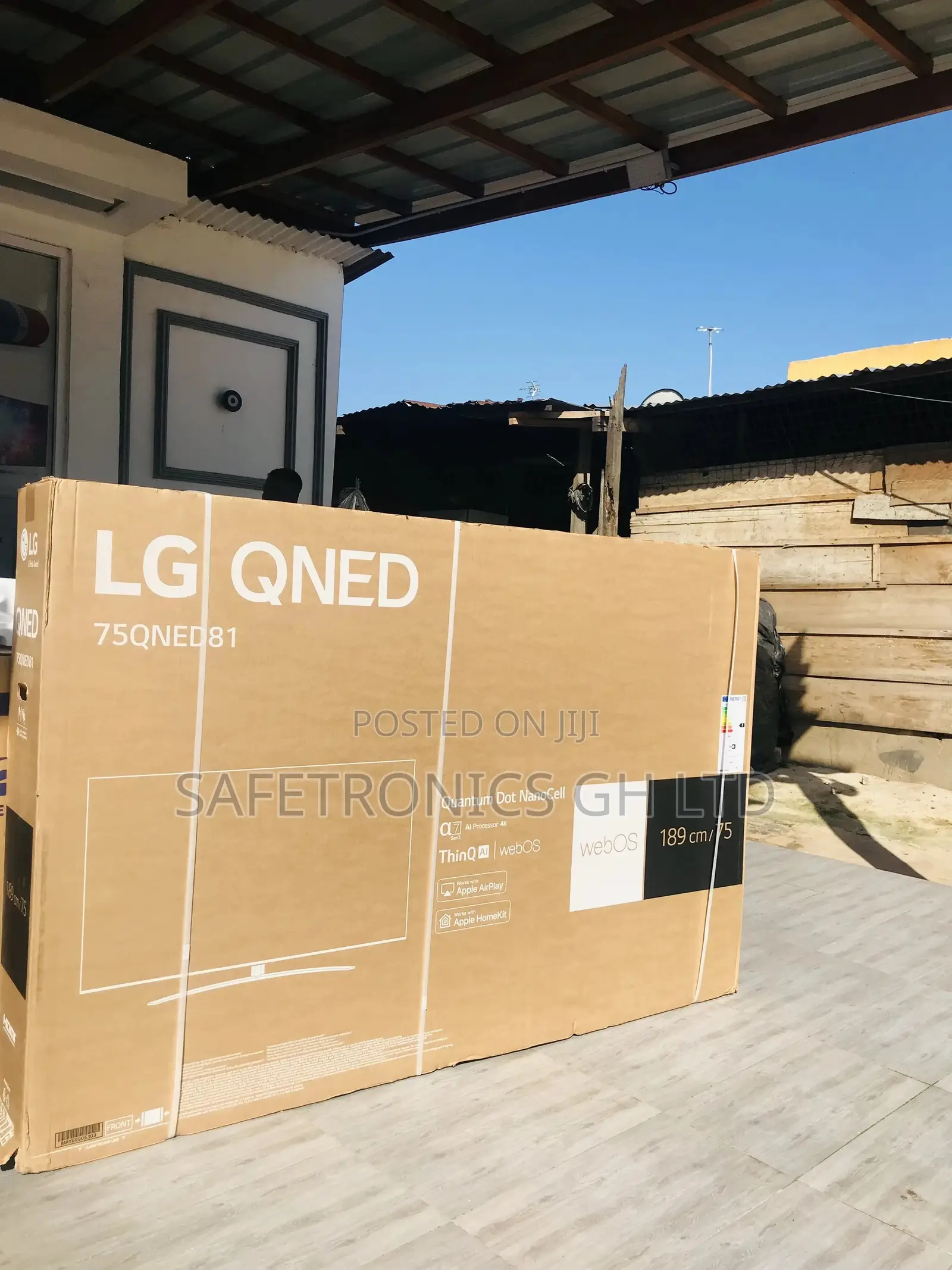 Quality QLED Lg Clear 75 Inches QNED Tv