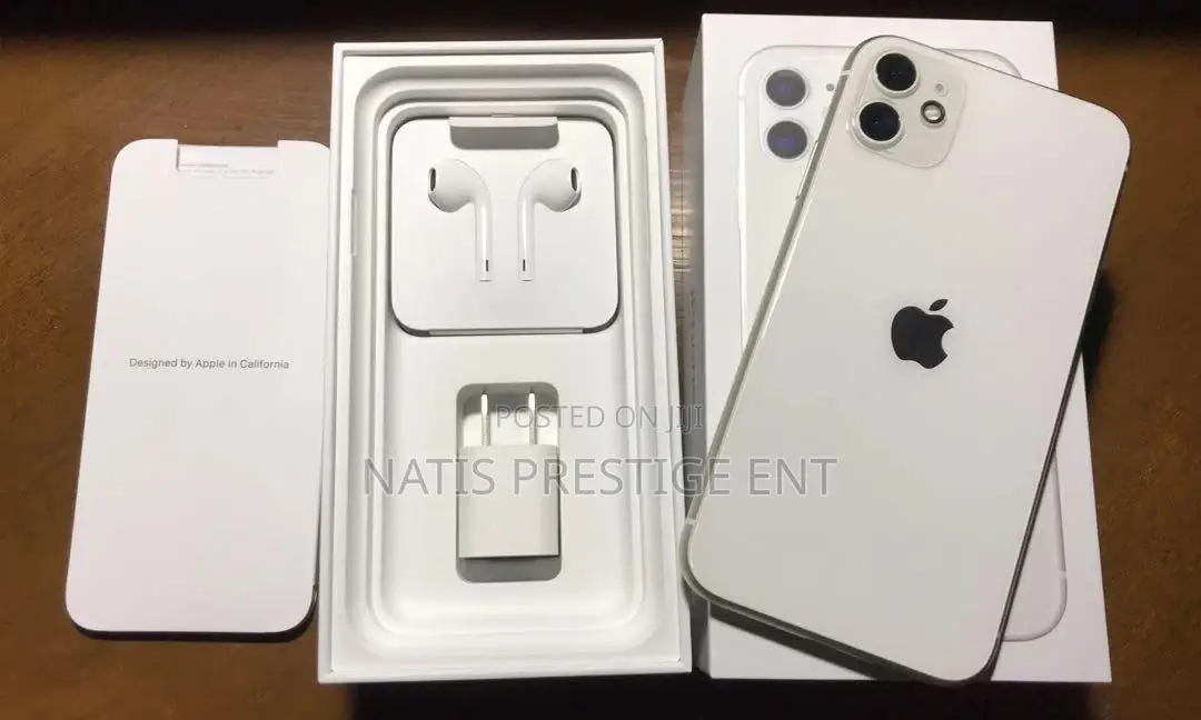 New Apple iPhone 11 128 GB White