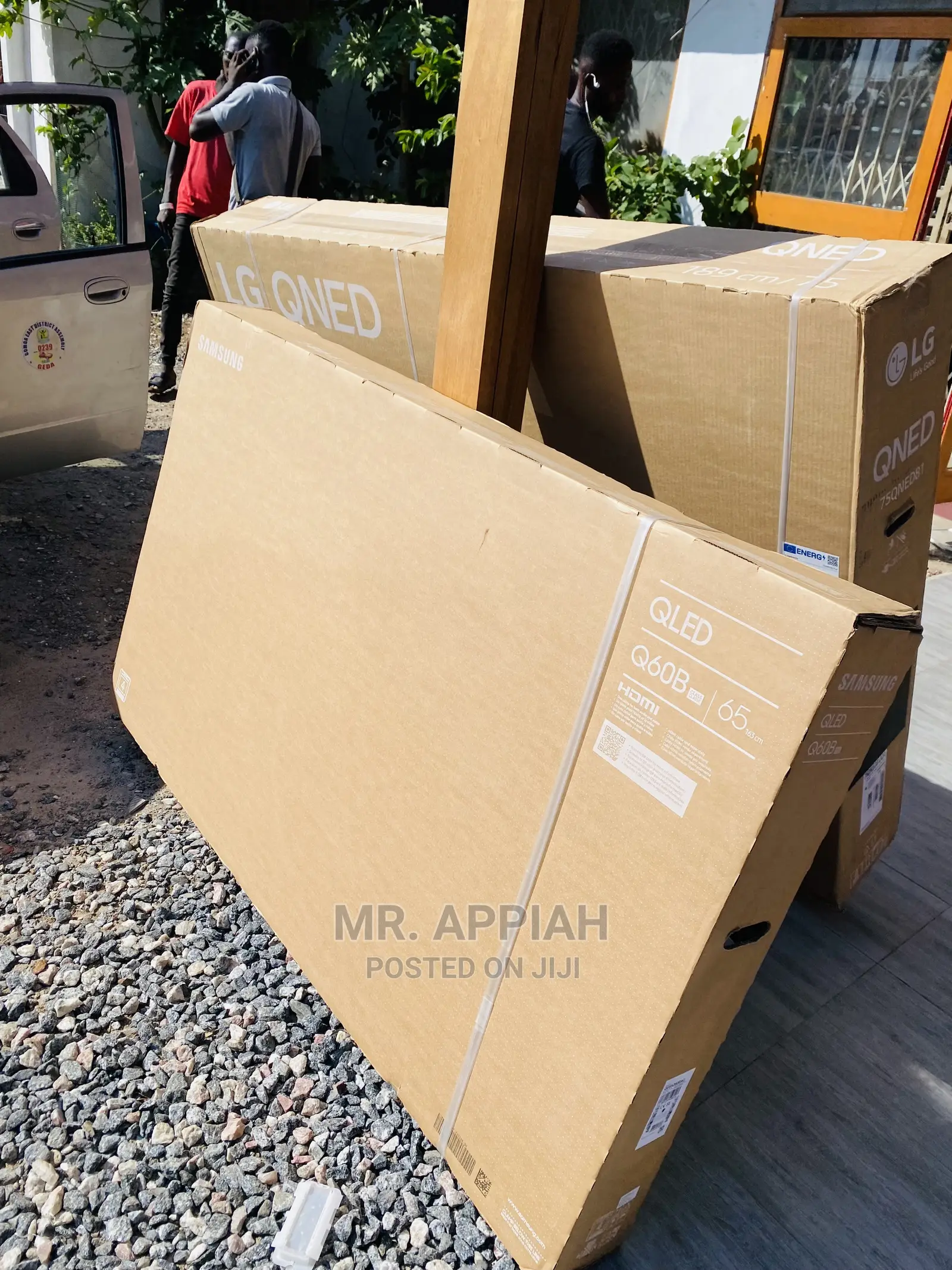 High Quality Samsung 65” Class Q60A QLED Smart TV (2021)
