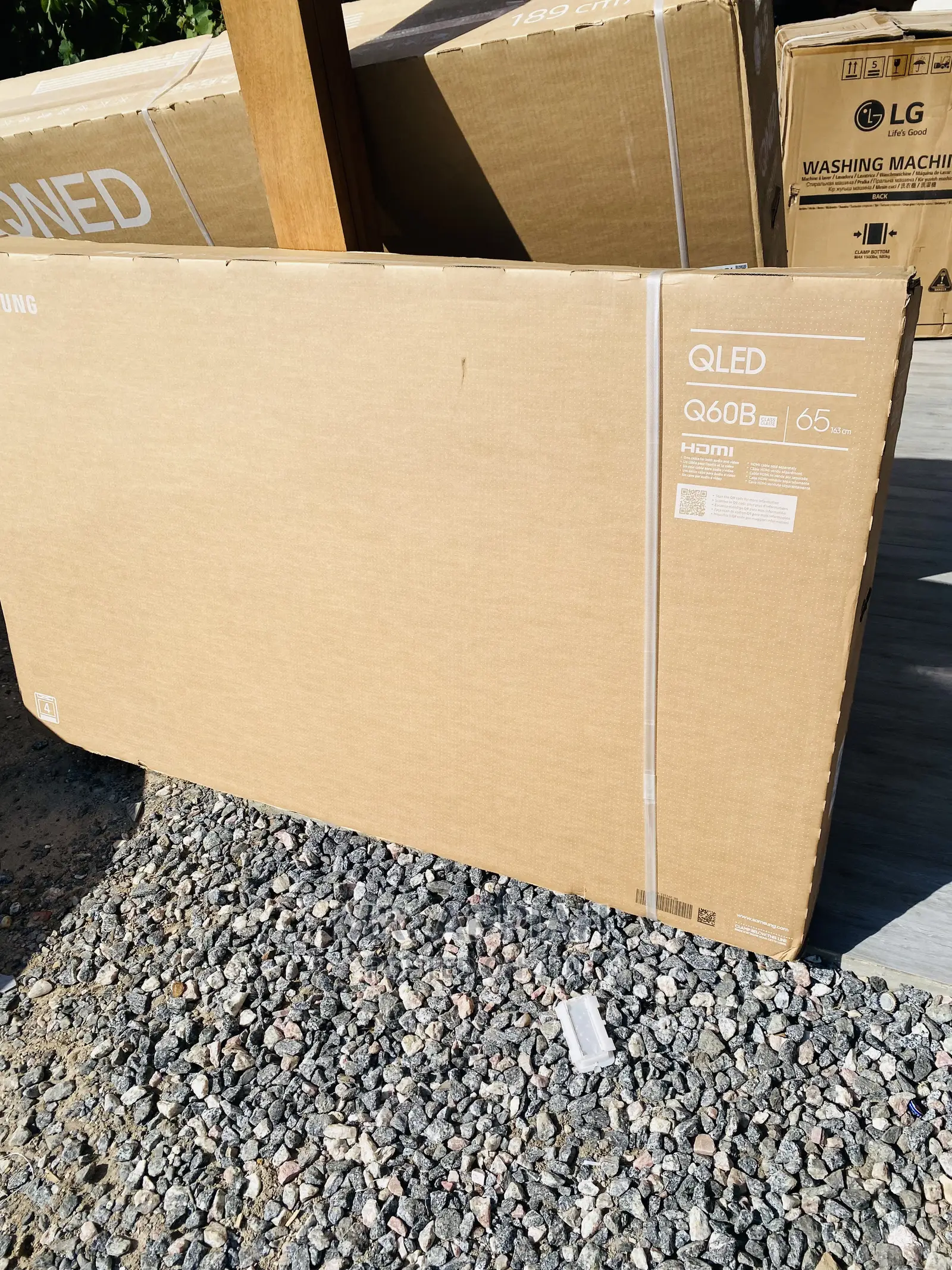 Original Samsung(65Q60A)65 Inch QLED Smart Tv  