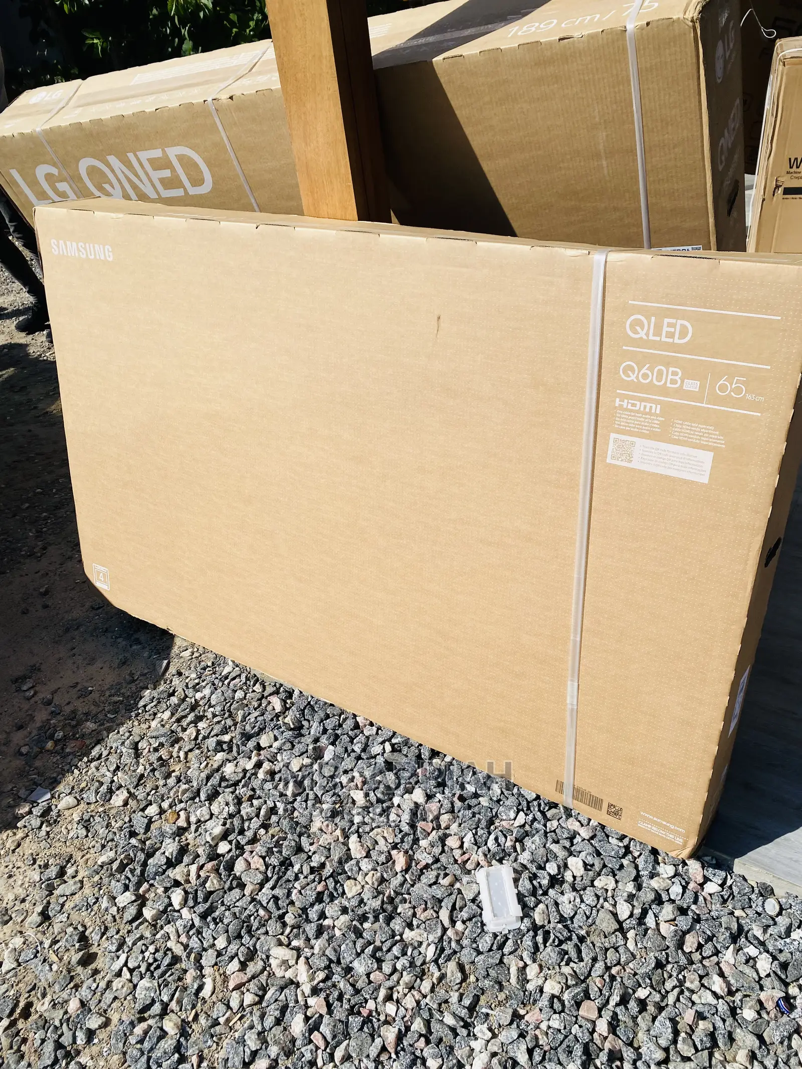 Original Samsung(65Q60A)65 Inch QLED Smart Tv  