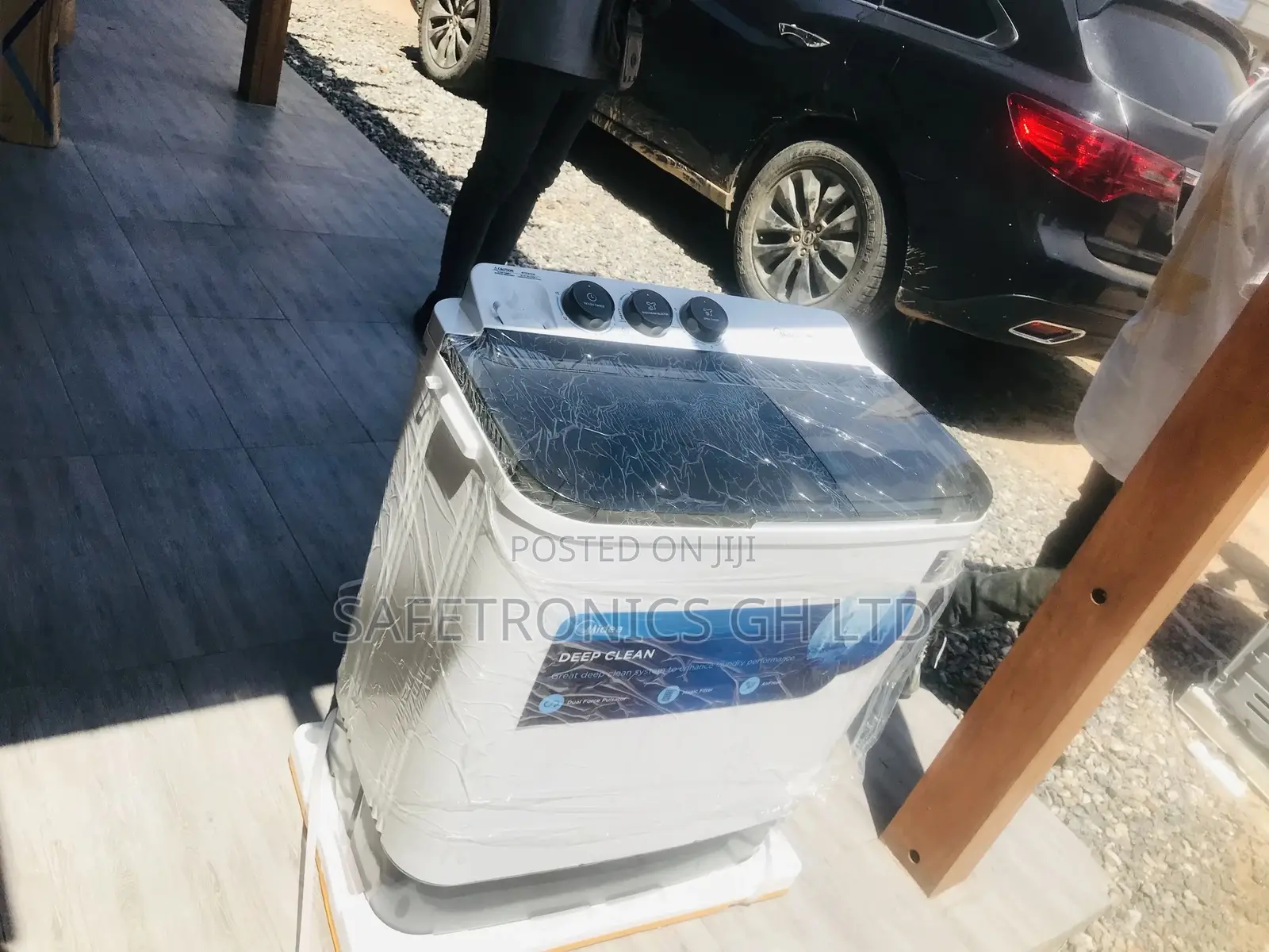 Topload Washingmachine 7kg Quality Midea 