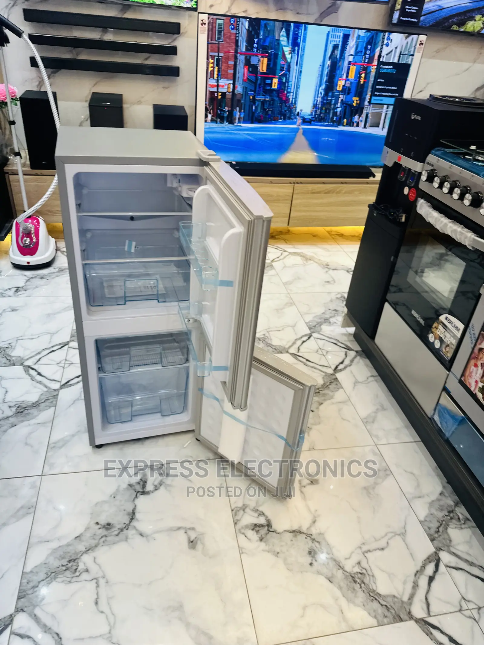 Nasco Bottom Freezer Nad2-10s Fridge Double Door