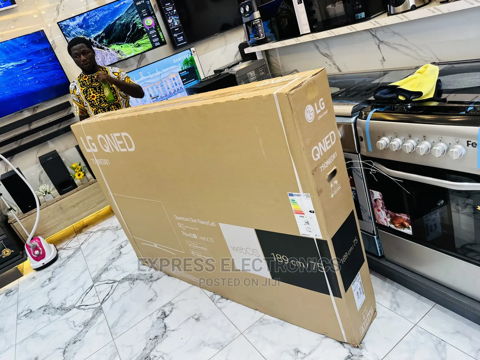 AI Processor Smart 75qned813 LG UHD Tv