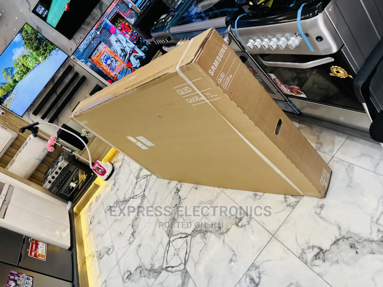 New Arrivals of Samsung Uhd Smart 75” Qled 75q60b