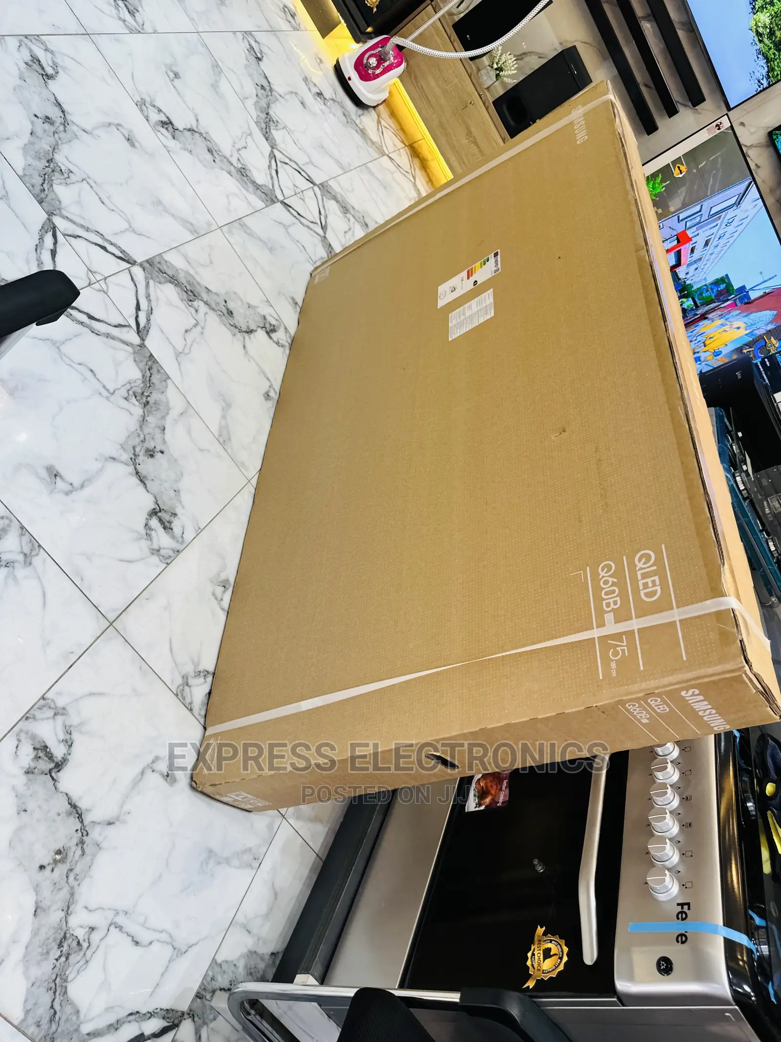 Best and Affordable Price 75q60b Samsung Uhd Smart 75”