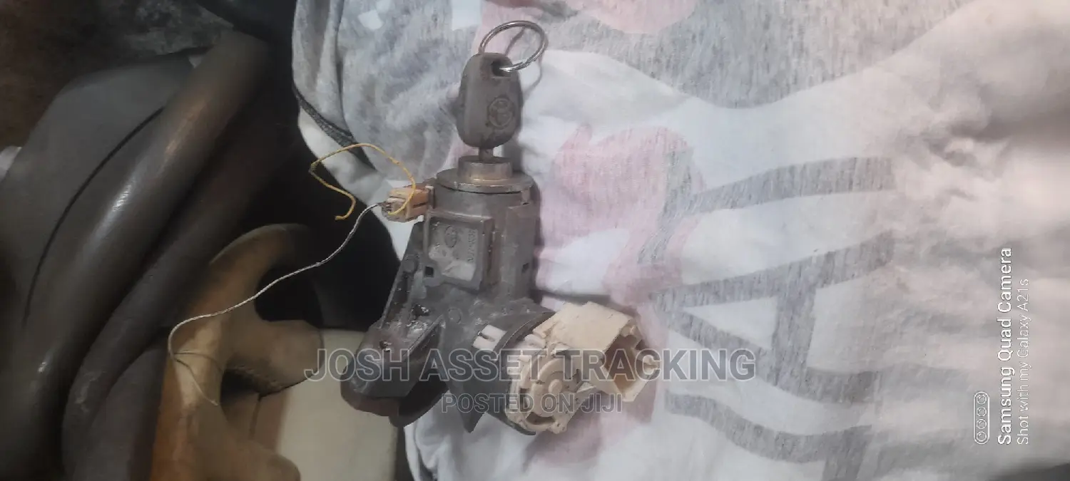 Car Key Cylinder And Steering Lock