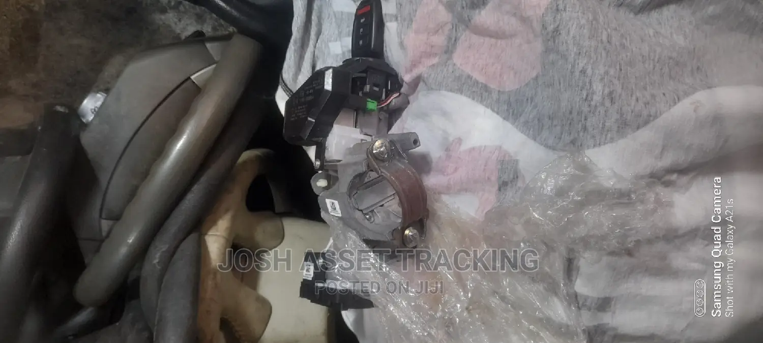Car Key Cylinder And Steering Lock