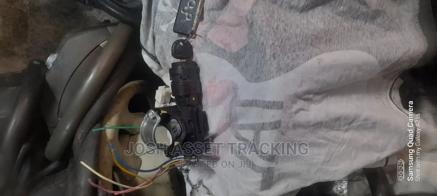 Car Key Cylinder And Steering Lock