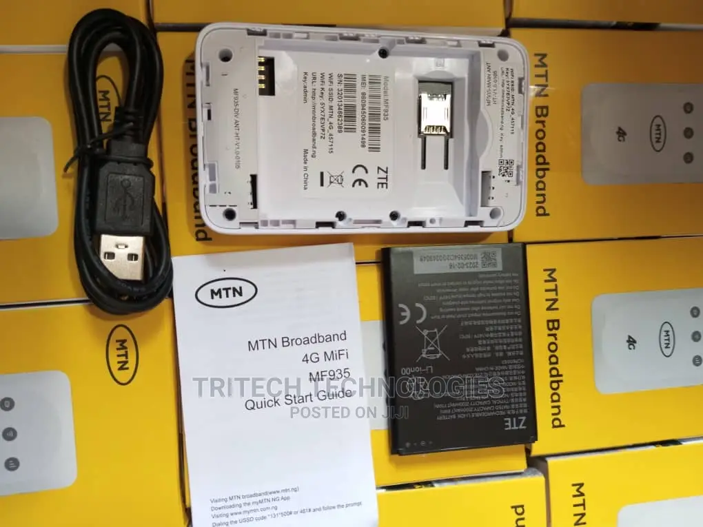 4g MTN Broadband Universal Mifi Uf935 Lte Ufi