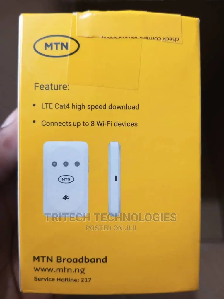 4g MTN Broadband Universal Mifi Uf935 Lte Ufi