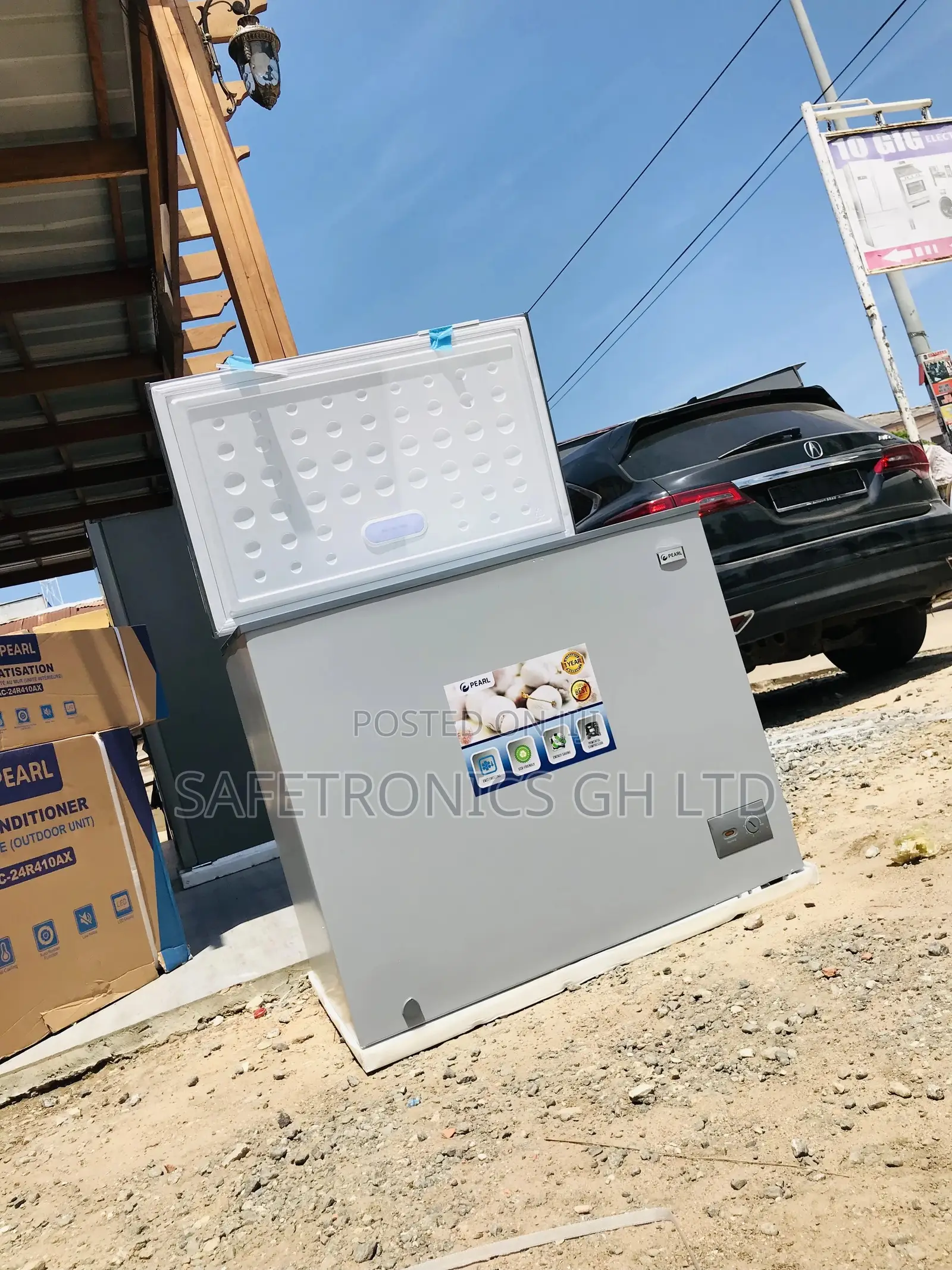 PCF-290 Pearl Chest Freezer 251 Liters Energy Saving