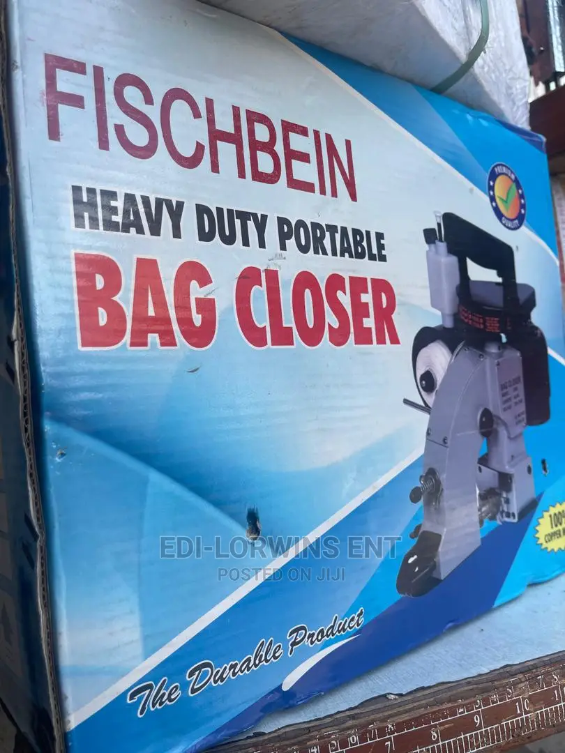 Fischbein Heavy Duty Portable Bag Closer