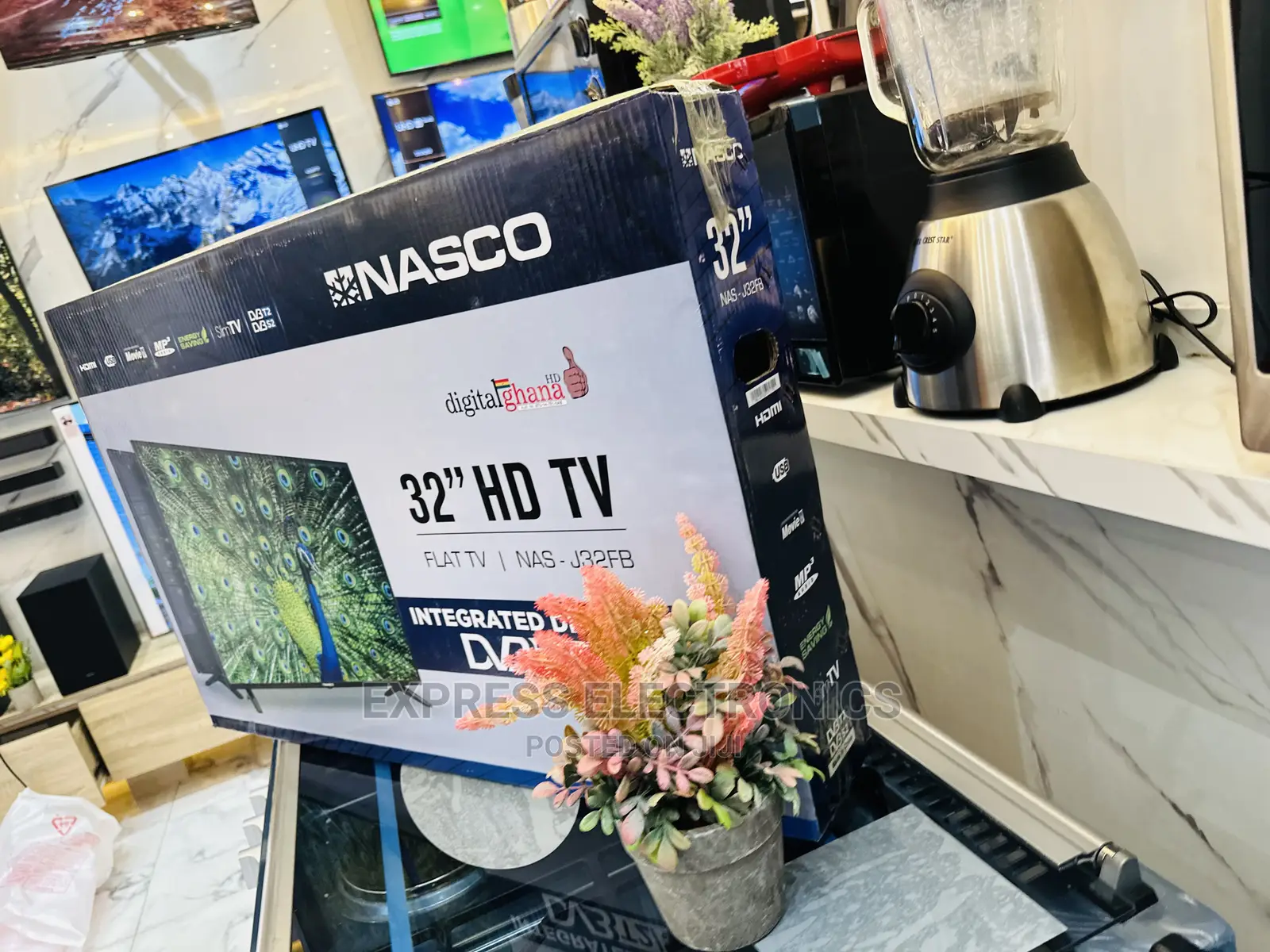 Dynamic Range Color Nasco 32hd Digital Satellite Tv