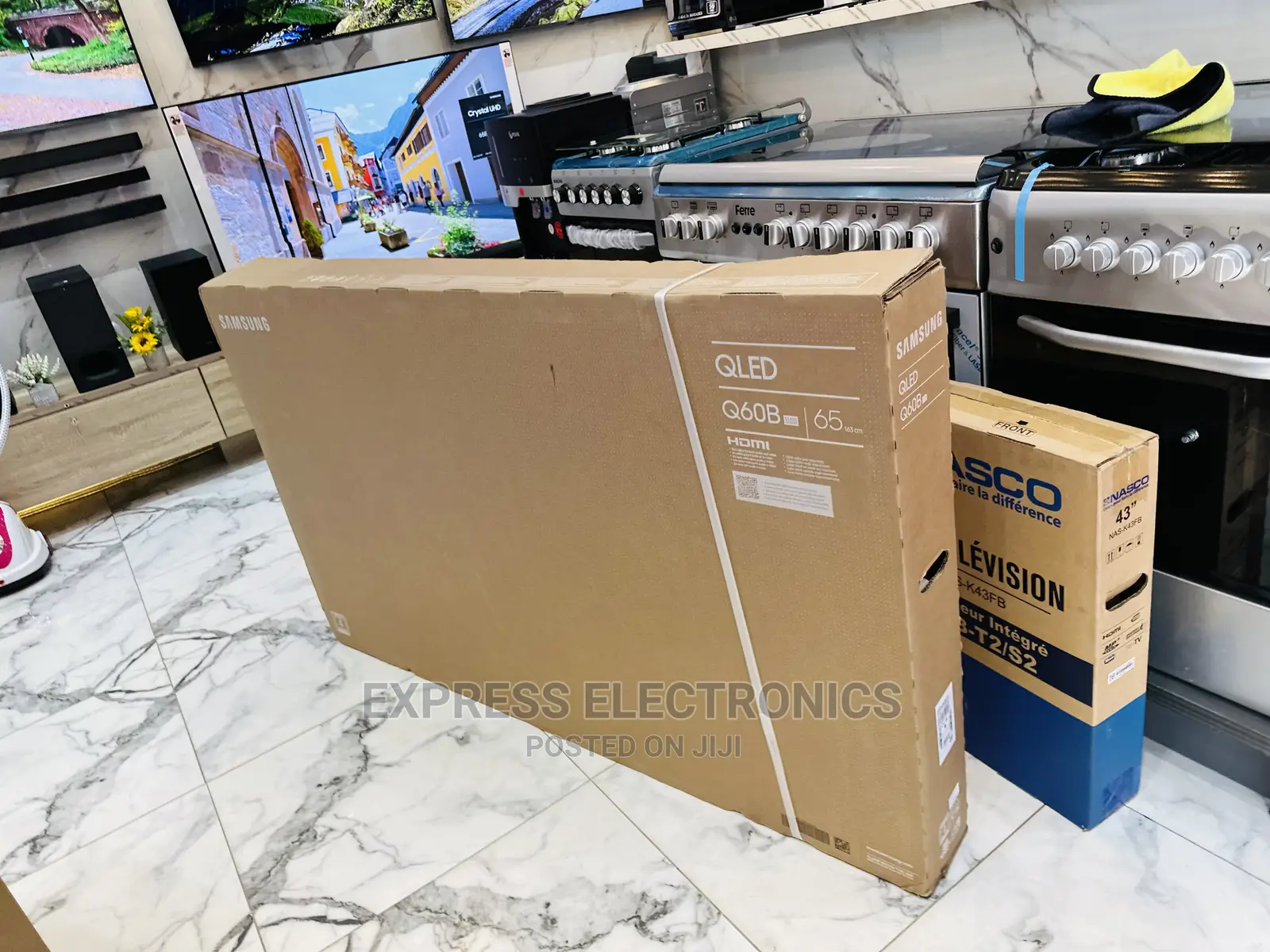Samsung UHD QLED 65Q60A Smart 65”