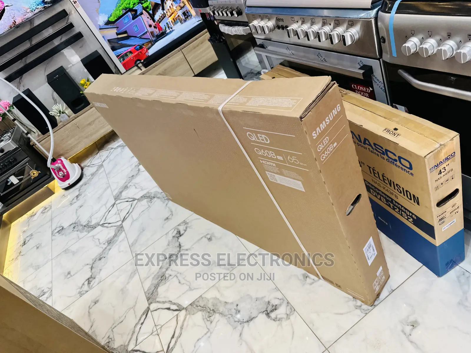 Quality Brand 65Q60A 65”UHD Smart QLED Samsung