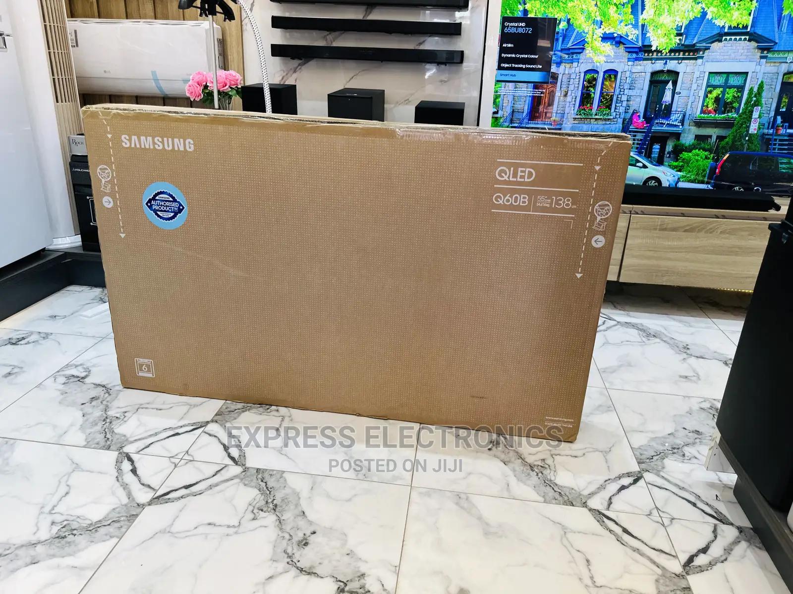 New Arrivals of Q60A 55”UHD Smart Samsung
