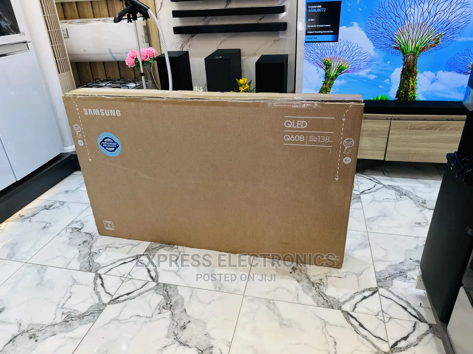 Samsung UHD Screen QLED Q60A 55” Tv