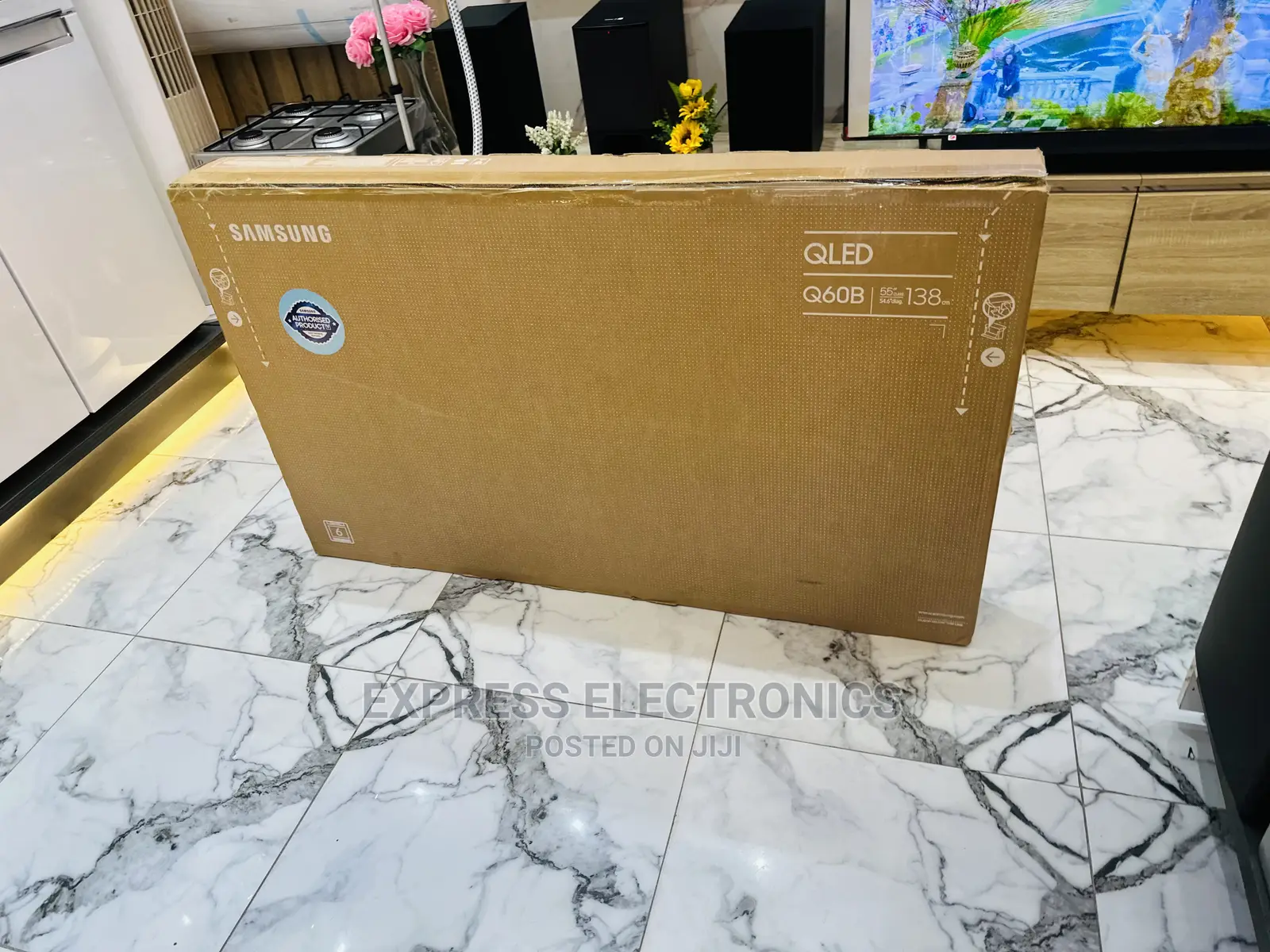 Samsung UHD Screen QLED Q60A 55” Tv