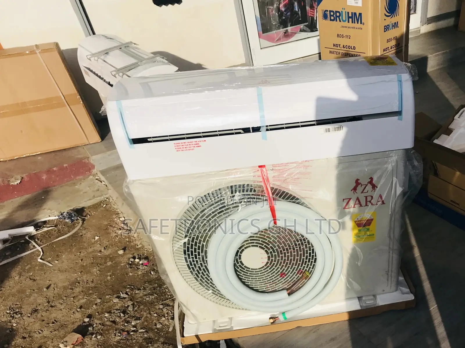 Zara 2.5hp Best Air Conditioner Split Gas