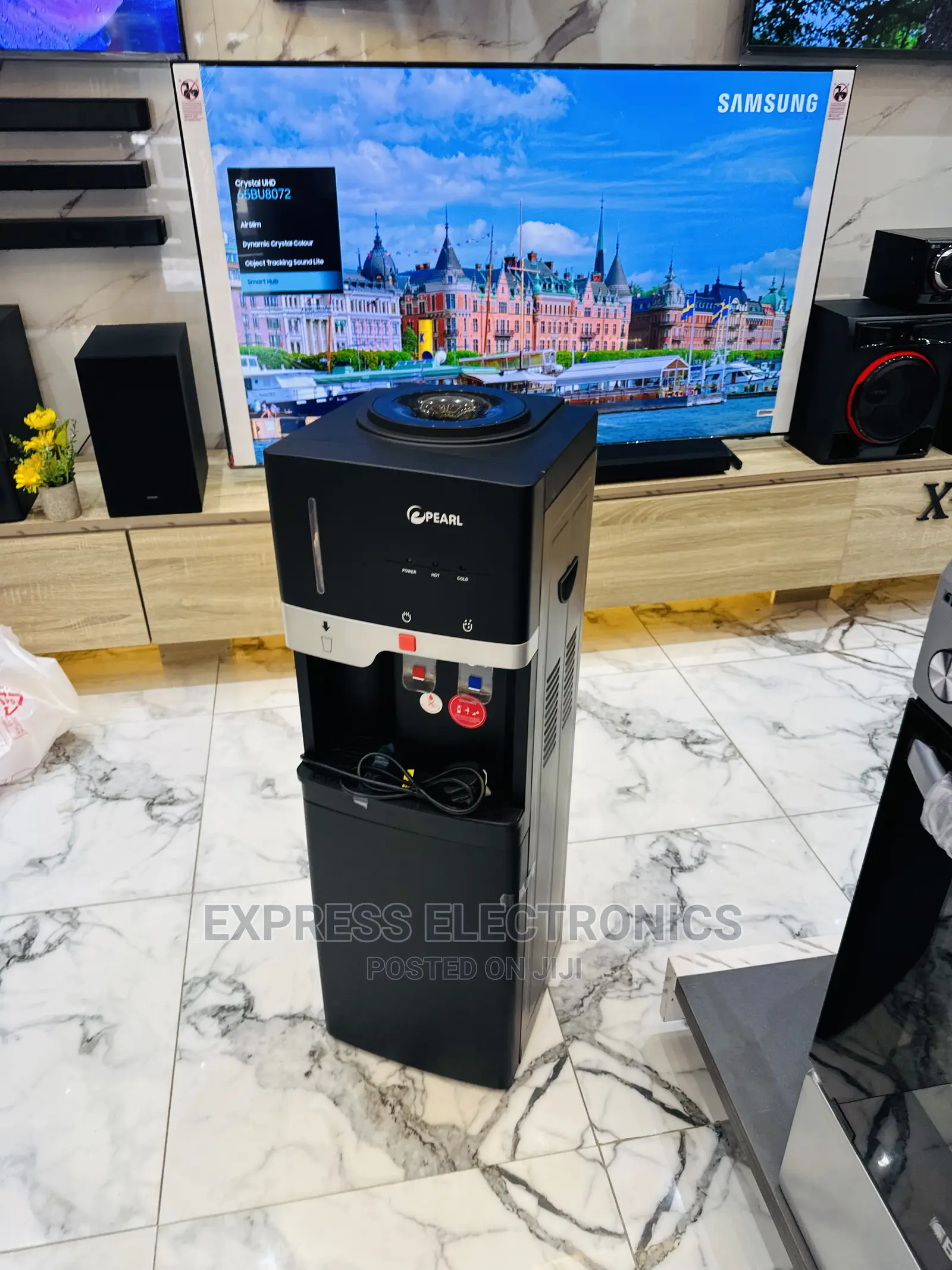 High Quality Sleek Water Dispenser Pearl PWD-1117fbl