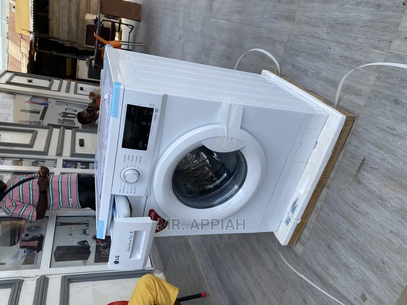 Enhance Your Laundry Performance With Lg Washingmachine