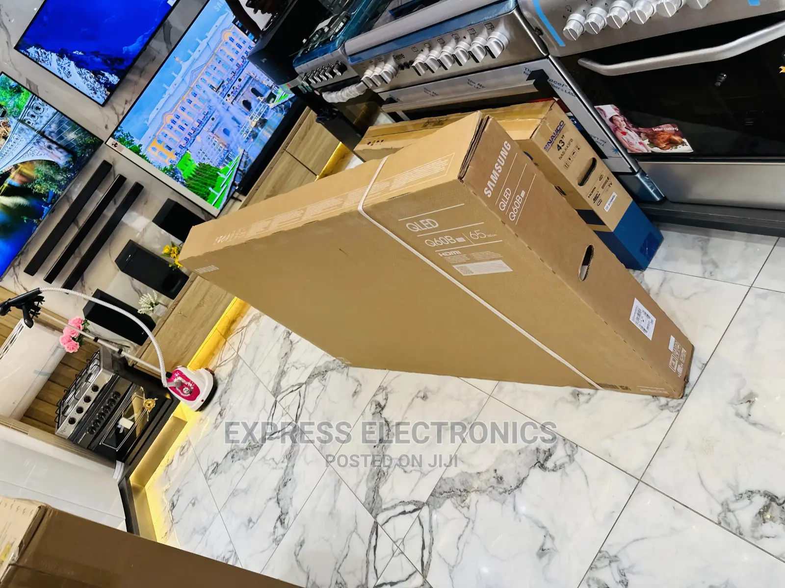 Amazing  Deal on UHD Smart QLED TV Samsung 65”Q60A