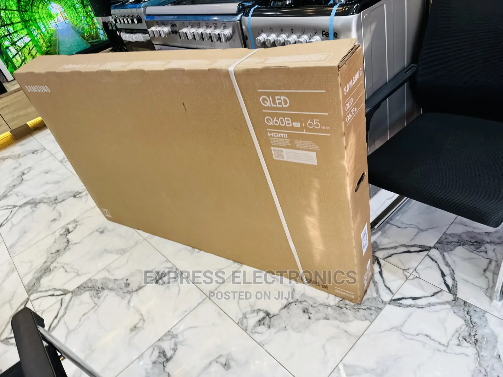 Foreign Standard on UHD Display QLED Q60A 65” Samsung