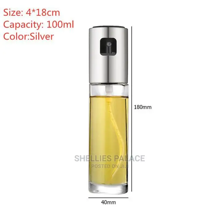 Kitchen Baking Oil Cook Oil Spray Empty Bottle Vinegar