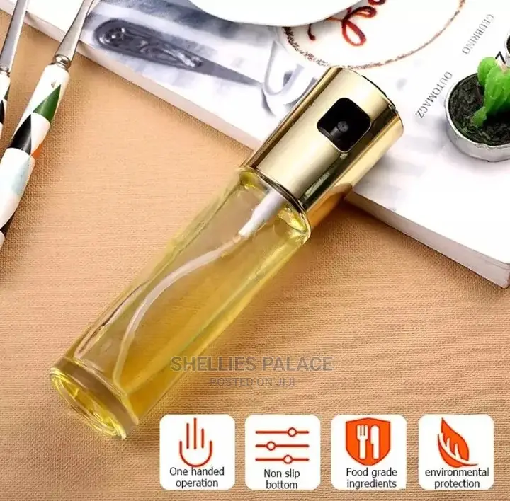 Kitchen Baking Oil Cook Oil Spray Empty Bottle Vinegar