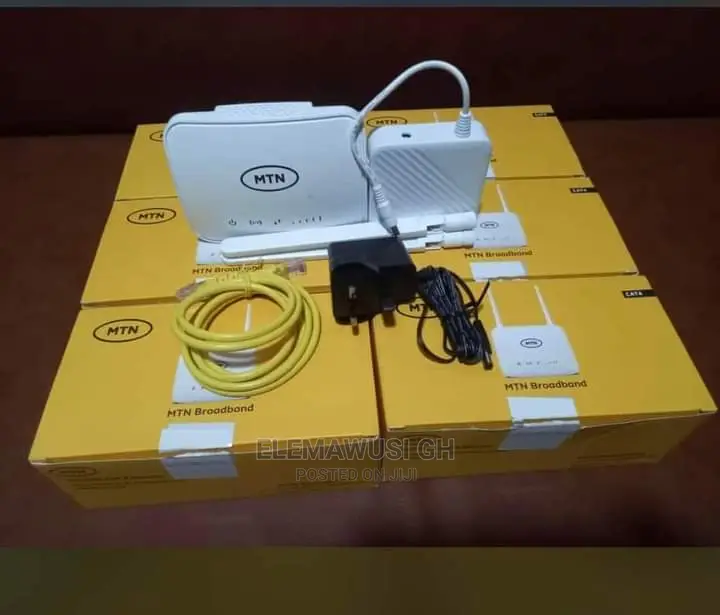 4G MTN Router Plus Free Power Bank
