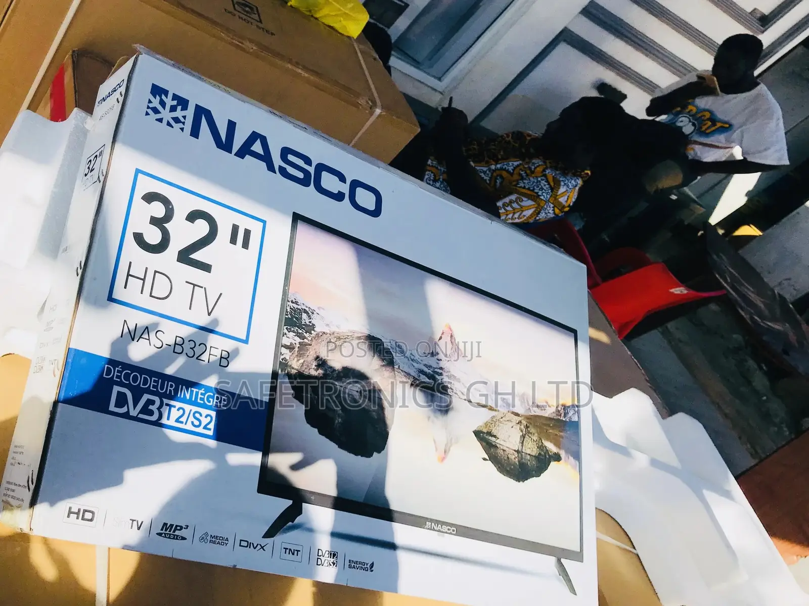 Reliable Nasco 32 Inches Glossy LED Tv