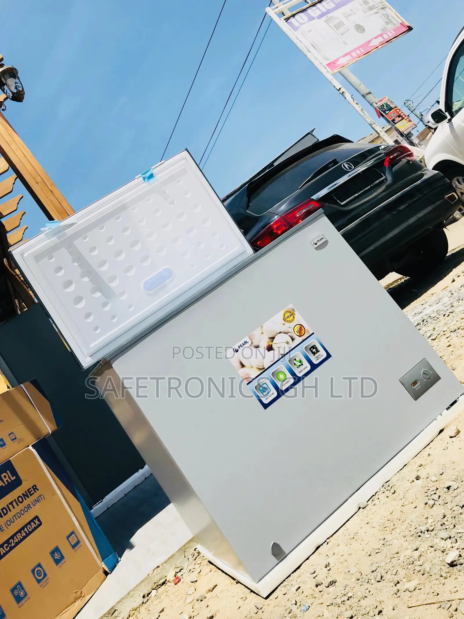 Singledoor  Best Chest Freezer 251L PCF-290 Pearl