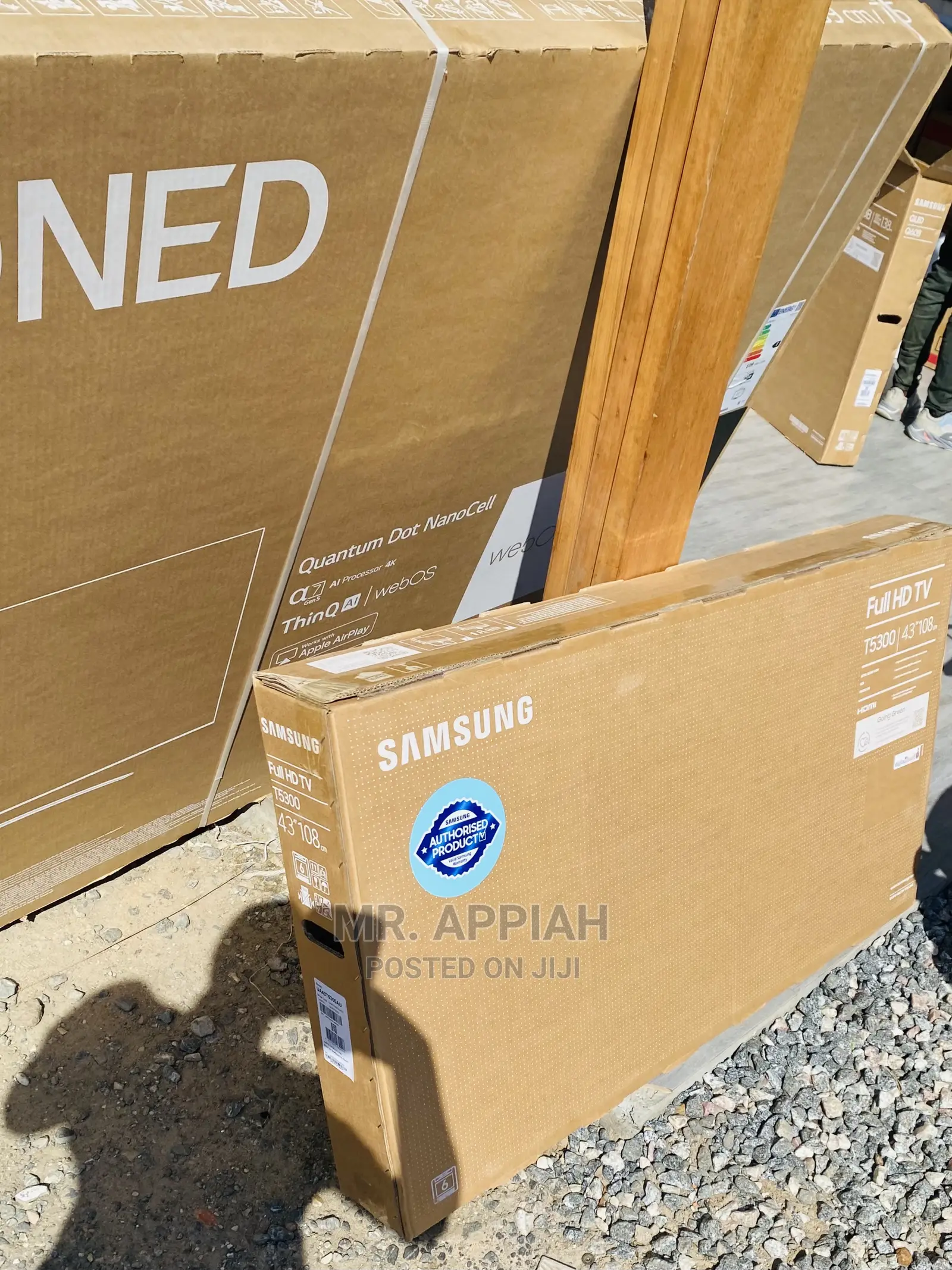 (43T5300)Fresh in Box Samsung 43” Smart Full HD Tv on Sale